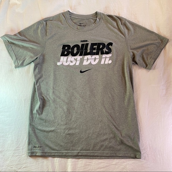 Nike Purdue Boilers Just Do It T-shirt - Picture 7 of 9